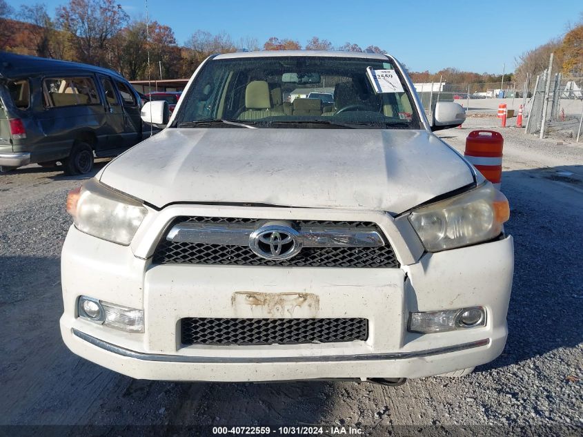 2011 Toyota 4Runner Sr5 V6 VIN: JTEBU5JR2B5067465 Lot: 40722559