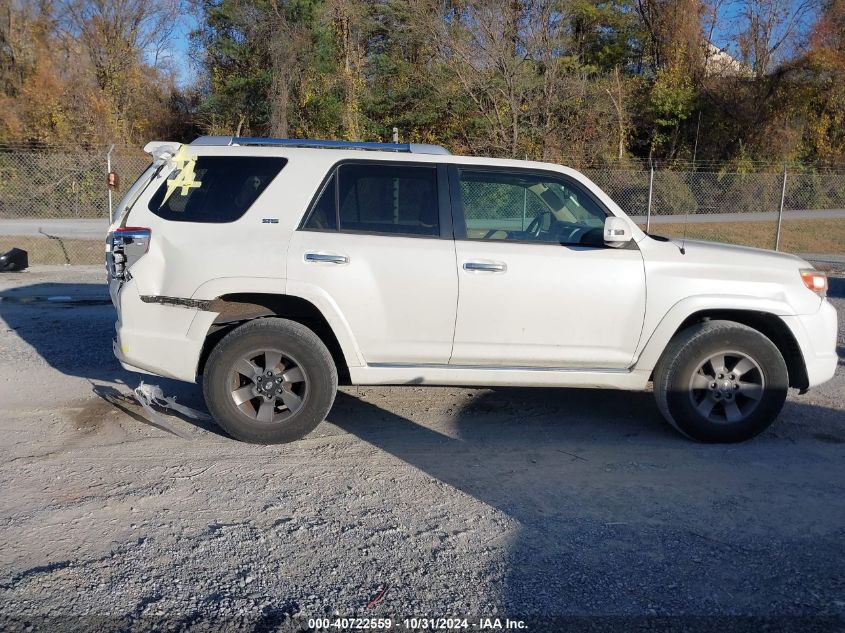 2011 Toyota 4Runner Sr5 V6 VIN: JTEBU5JR2B5067465 Lot: 40722559