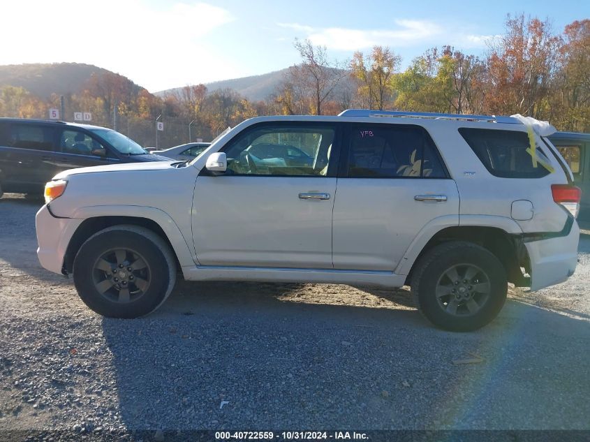 2011 Toyota 4Runner Sr5 V6 VIN: JTEBU5JR2B5067465 Lot: 40722559