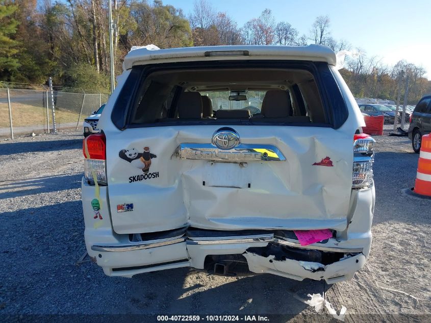 2011 Toyota 4Runner Sr5 V6 VIN: JTEBU5JR2B5067465 Lot: 40722559