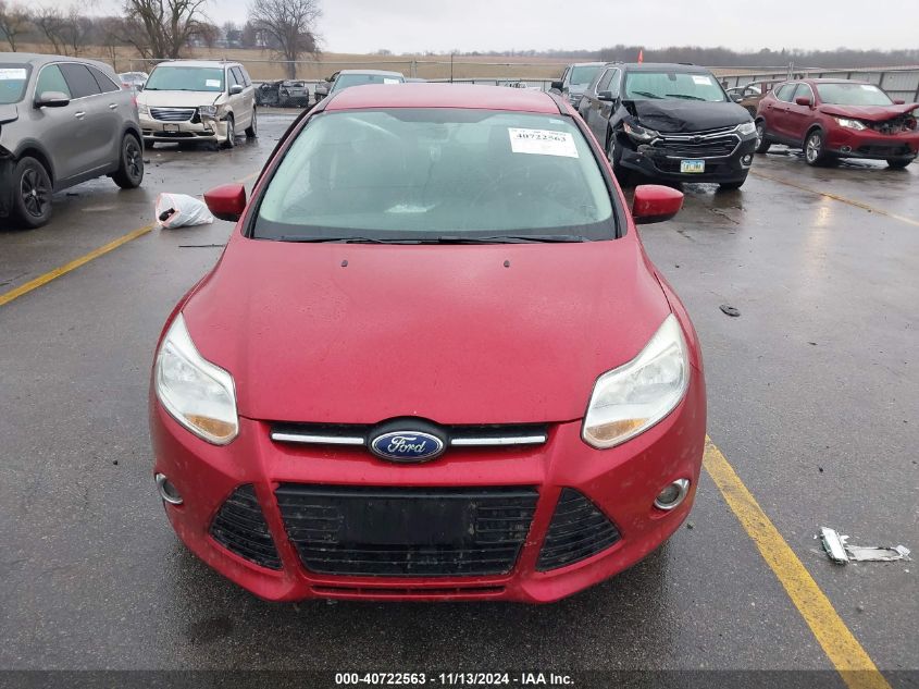 2012 Ford Focus Se VIN: 1FAHP3K28CL382186 Lot: 40722563