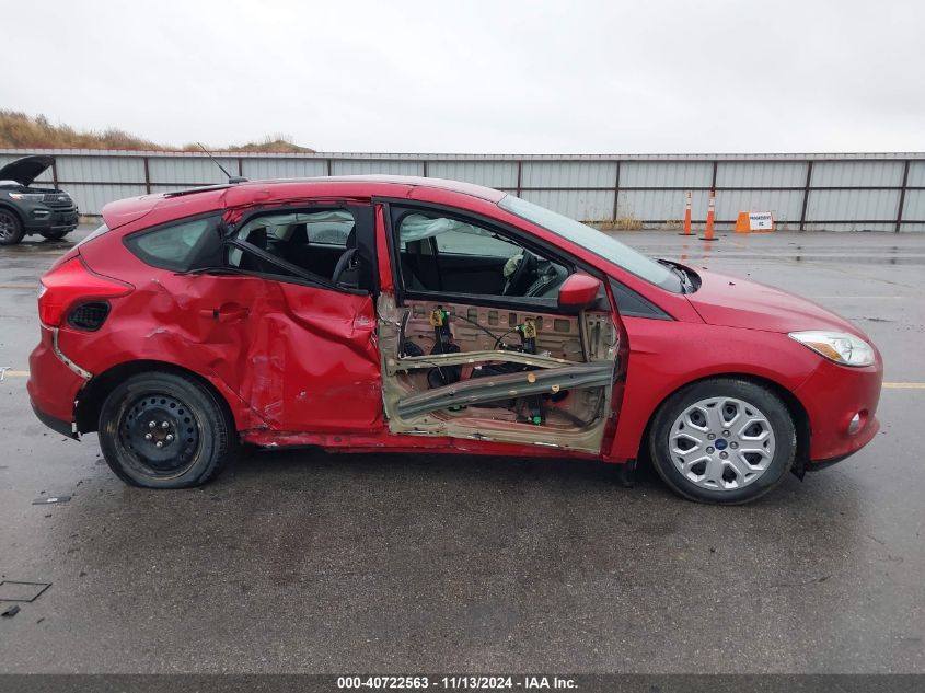 2012 Ford Focus Se VIN: 1FAHP3K28CL382186 Lot: 40722563