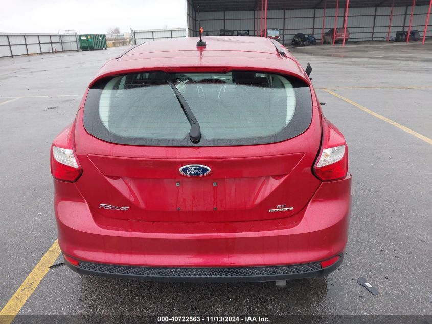 2012 Ford Focus Se VIN: 1FAHP3K28CL382186 Lot: 40722563