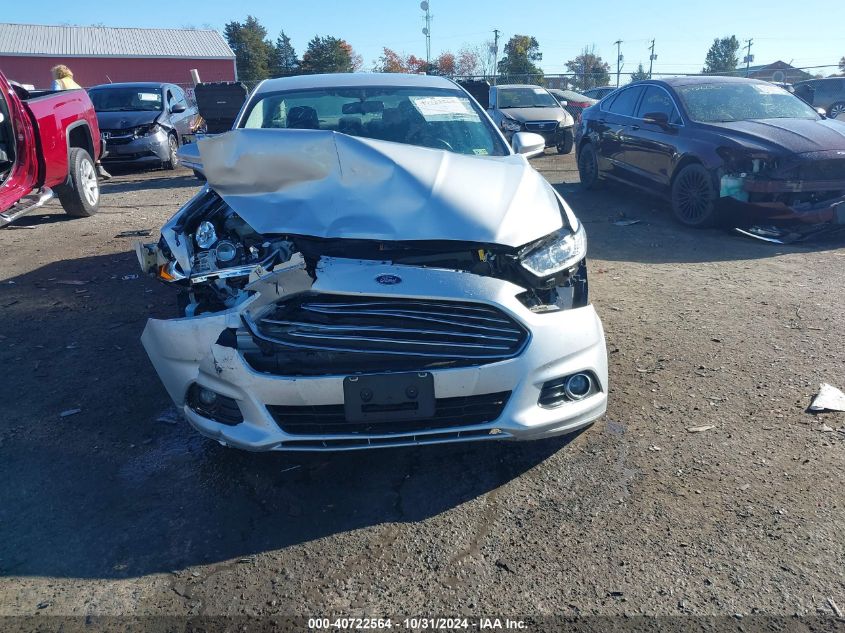 2016 Ford Fusion Se VIN: 3FA6P0H77GR324540 Lot: 40722564