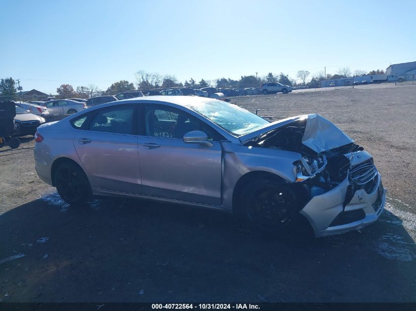 2016 Ford Fusion Se VIN: 3FA6P0H77GR324540 Lot: 40722564