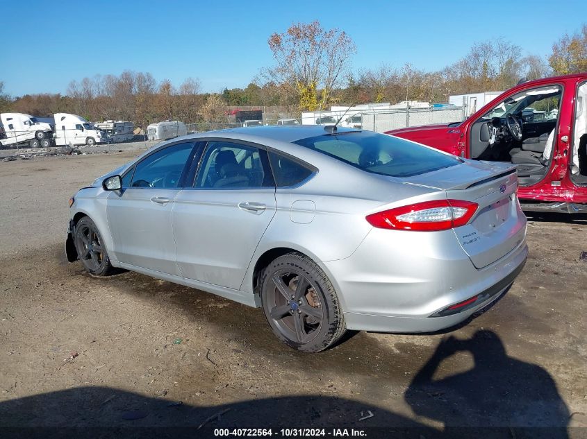 2016 FORD FUSION SE - 3FA6P0H77GR324540