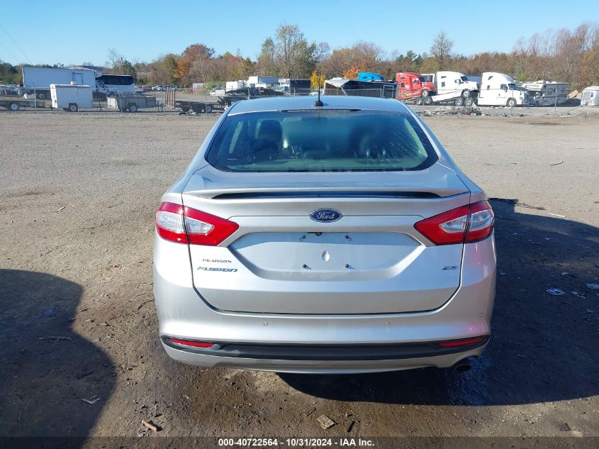 2016 Ford Fusion Se VIN: 3FA6P0H77GR324540 Lot: 40722564