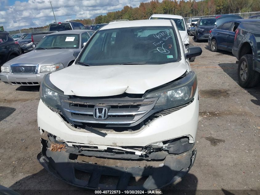 2014 Honda Cr-V Lx VIN: 5J6RM3H38EL002820 Lot: 40722573