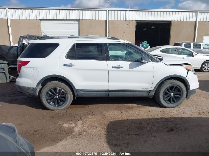 VIN 1FM5K8D84DGB43833 2013 FORD EXPLORER no.12