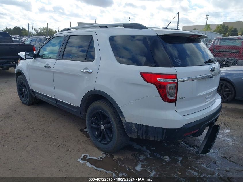 VIN 1FM5K8D84DGB43833 2013 FORD EXPLORER no.3