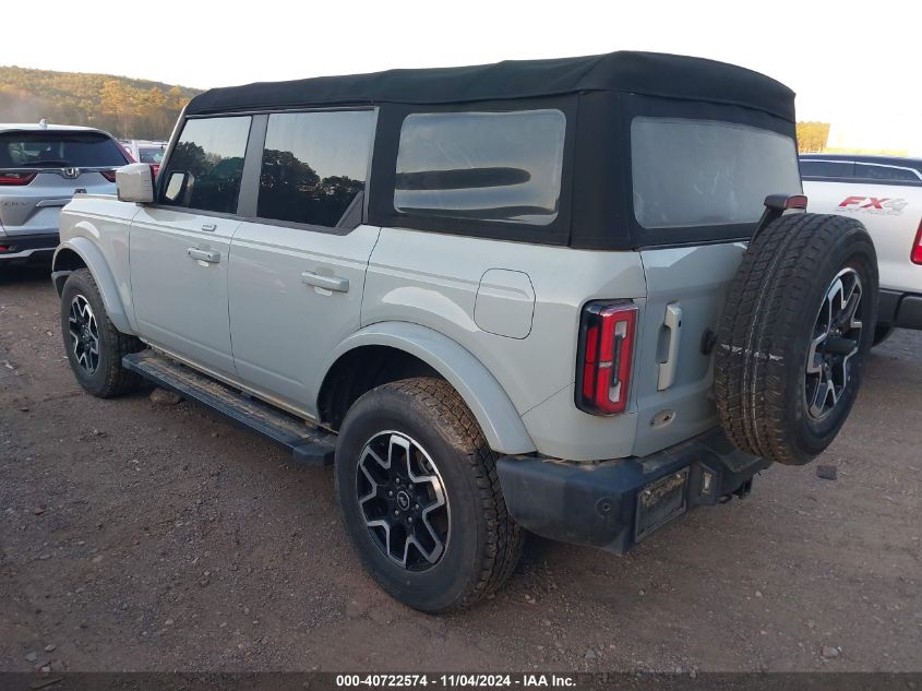 VIN 1FMDE5BH7NLB86088 2022 Ford Bronco, Outer Banks no.3