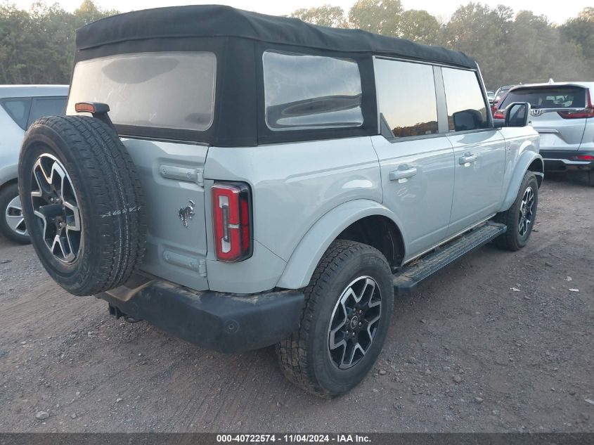 VIN 1FMDE5BH7NLB86088 2022 Ford Bronco, Outer Banks no.4