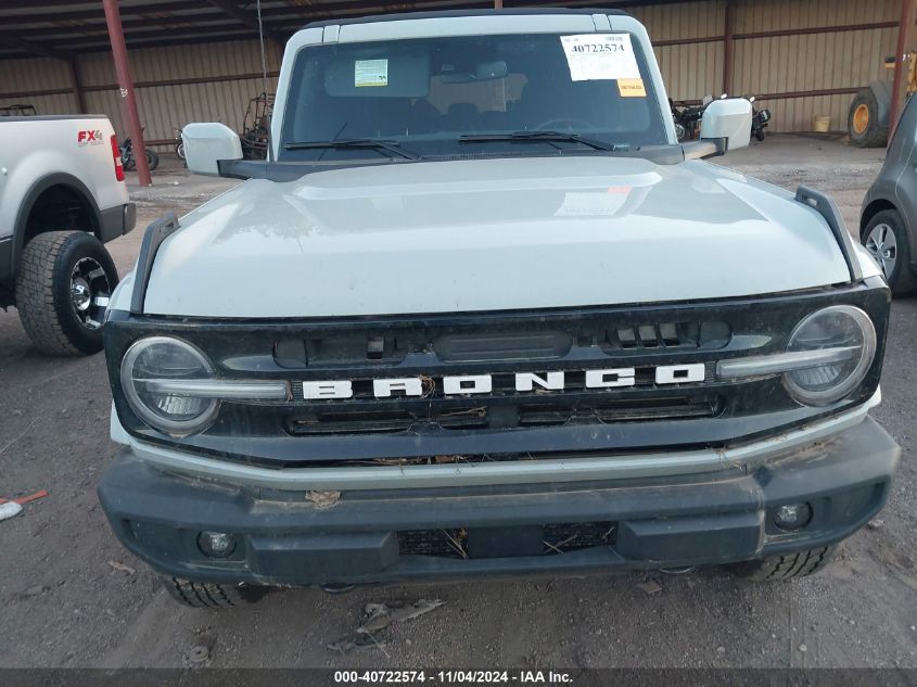 2022 Ford Bronco Outer Banks VIN: 1FMDE5BH7NLB86088 Lot: 40722574