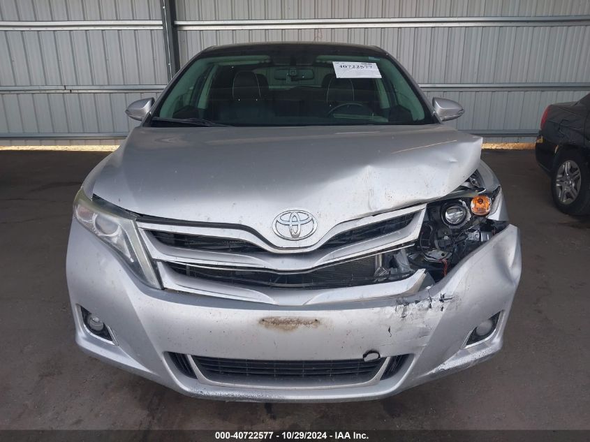 2013 Toyota Venza Limited V6 VIN: 4T3BK3BB2DU080759 Lot: 40722577