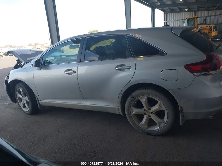 2013 Toyota Venza Limited V6 VIN: 4T3BK3BB2DU080759 Lot: 40722577