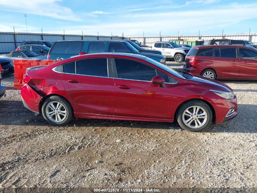 2017 Chevrolet Cruze Lt Auto VIN: 1G1BE5SM0H7217311 Lot: 40722578