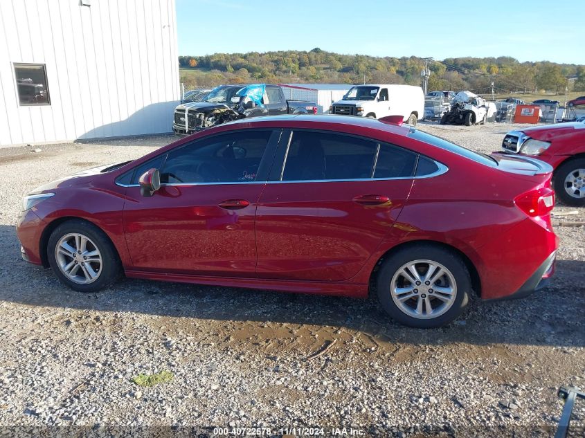 2017 Chevrolet Cruze Lt Auto VIN: 1G1BE5SM0H7217311 Lot: 40722578