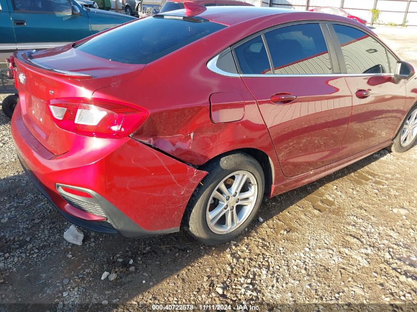 2017 Chevrolet Cruze Lt Auto VIN: 1G1BE5SM0H7217311 Lot: 40722578