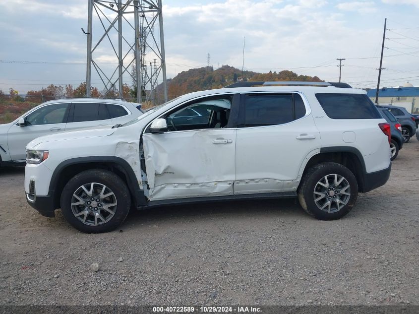 2023 GMC Acadia Awd Slt VIN: 1GKKNULS8PZ166730 Lot: 40722589