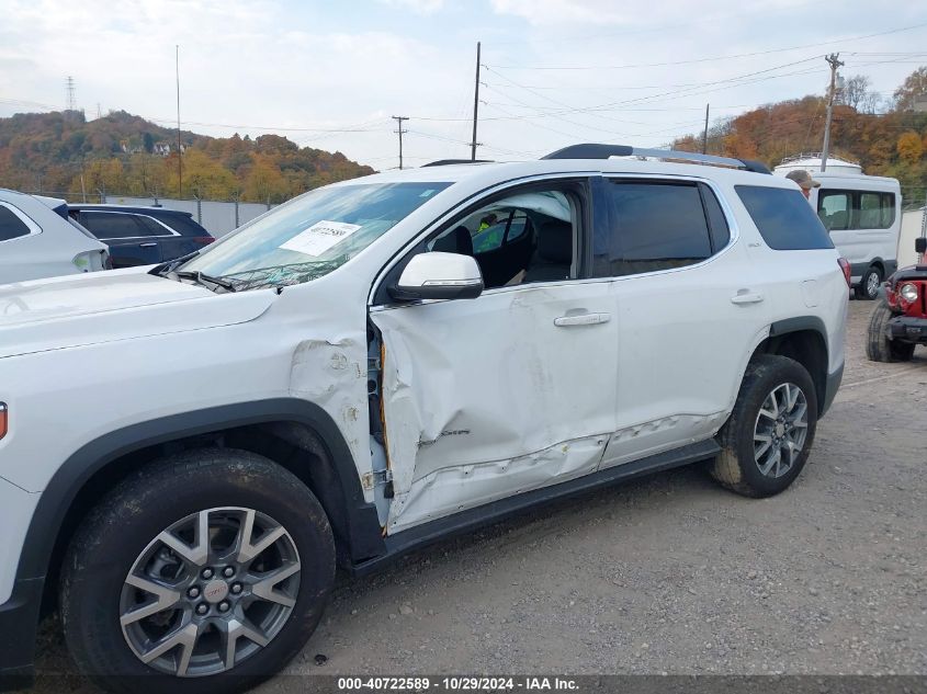 2023 GMC Acadia Awd Slt VIN: 1GKKNULS8PZ166730 Lot: 40722589