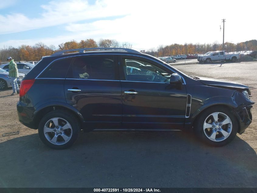 2014 Chevrolet Captiva Sport Ltz VIN: 3GNAL4EK9ES663104 Lot: 40722591