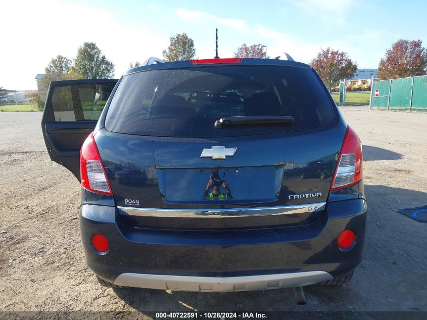 2014 Chevrolet Captiva Sport Ltz VIN: 3GNAL4EK9ES663104 Lot: 40722591