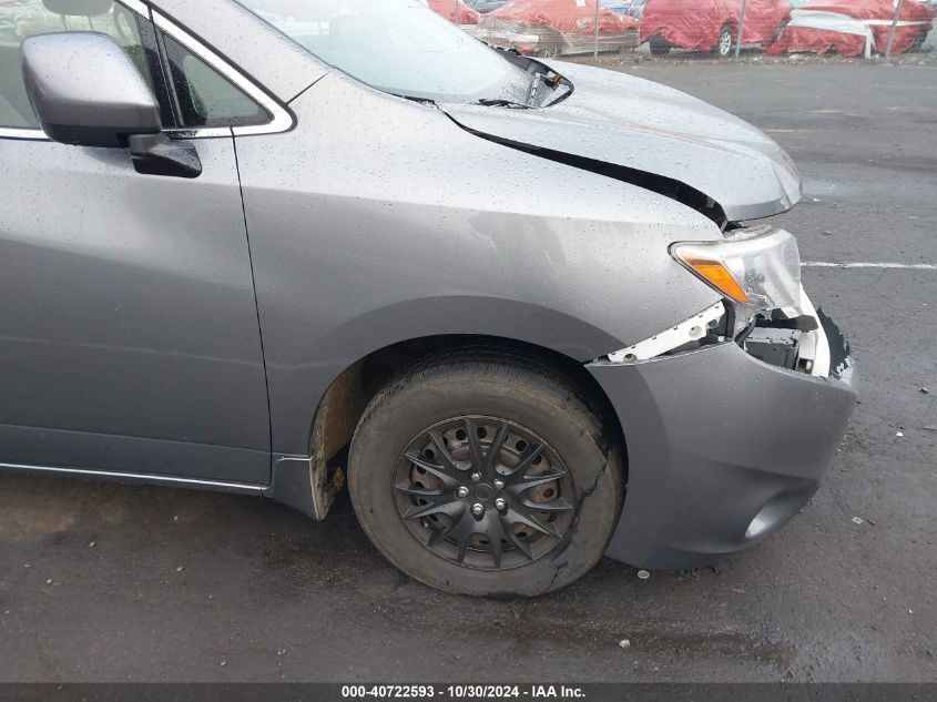 2015 Nissan Quest Platinum/S/Sl/Sv VIN: JN8AE2KP9F9133473 Lot: 40722593