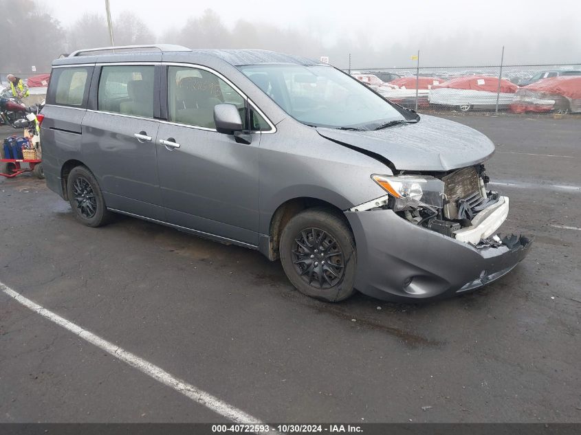 VIN JN8AE2KP9F9133473 2015 Nissan Quest, Platinum/S... no.1