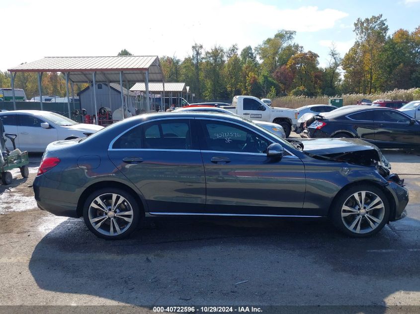 2015 Mercedes-Benz C 300 4Matic/Luxury 4Matic/Sport 4Matic VIN: 55SWF4KB2FU091375 Lot: 40722596