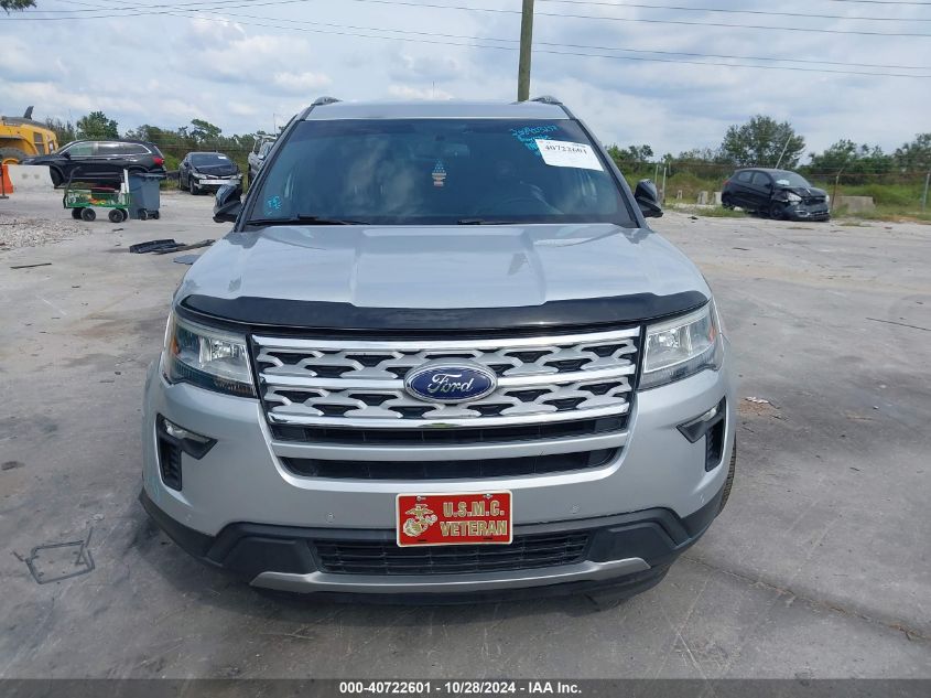 2019 Ford Explorer Xlt VIN: 1FM5K7D8XKGA46028 Lot: 40722601