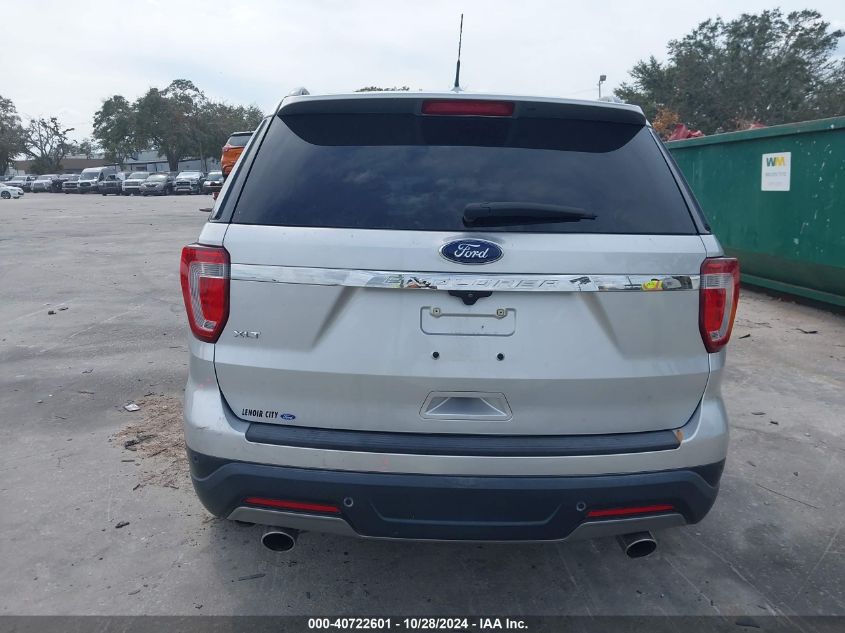 2019 Ford Explorer Xlt VIN: 1FM5K7D8XKGA46028 Lot: 40722601