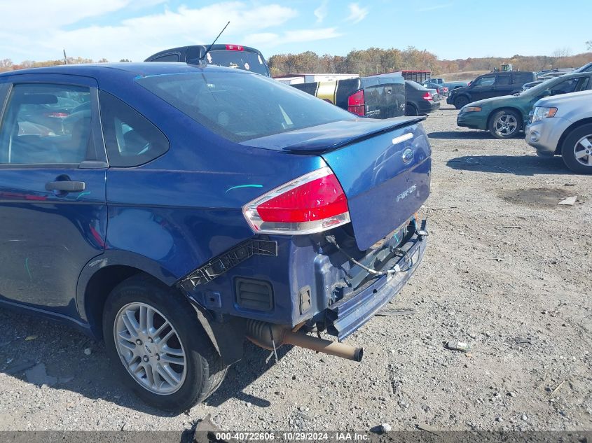 2009 Ford Focus Se VIN: 1FAHP35N39W136014 Lot: 40722606