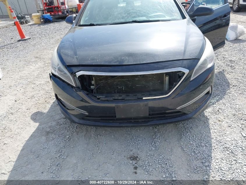 2015 HYUNDAI SONATA SE - 5NPE24AF7FH002608