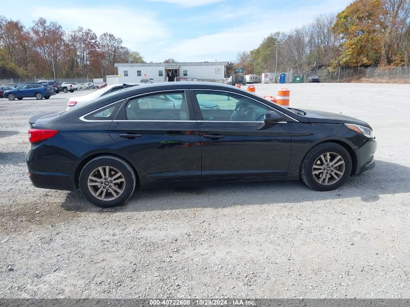 2015 HYUNDAI SONATA SE - 5NPE24AF7FH002608