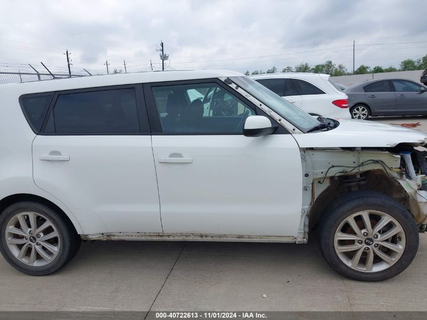 2018 Kia Soul + VIN: KNDJP3A50J7534426 Lot: 40722613