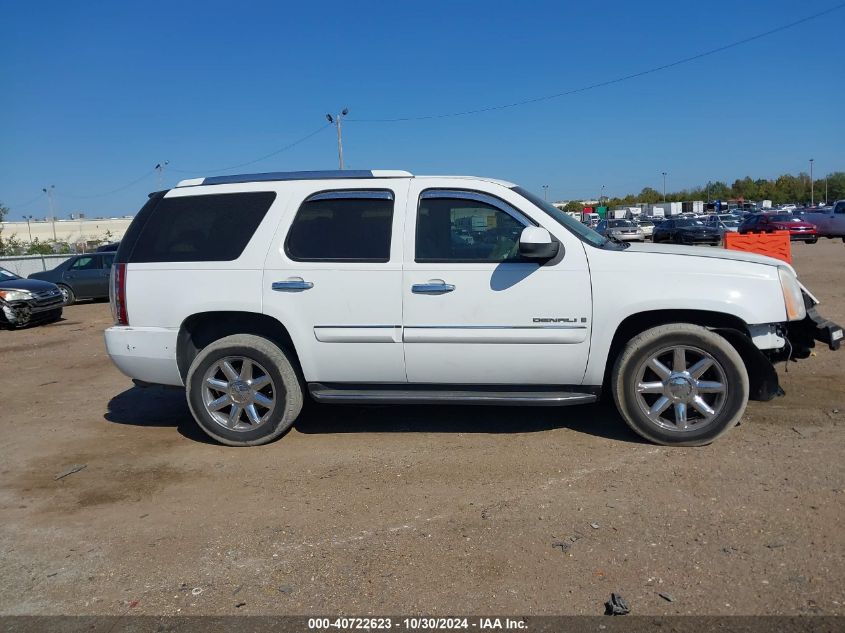 2008 GMC Yukon Denali VIN: 1GKFK63868J108352 Lot: 40722623