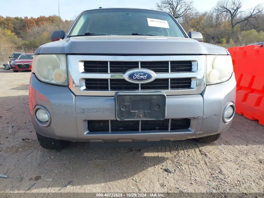 2008 Ford Escape Xlt VIN: 1FMCU93148KA27966 Lot: 40722625