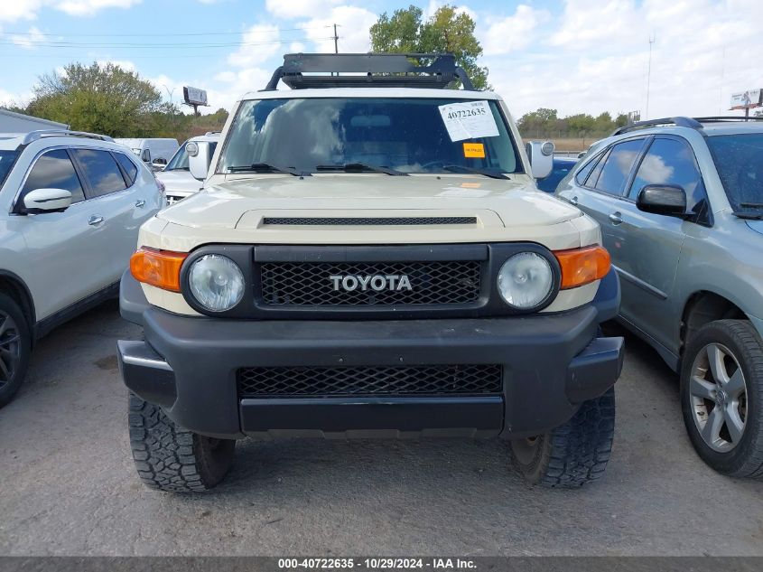 2008 Toyota Fj Cruiser VIN: JTEBU11F88K051036 Lot: 40722635