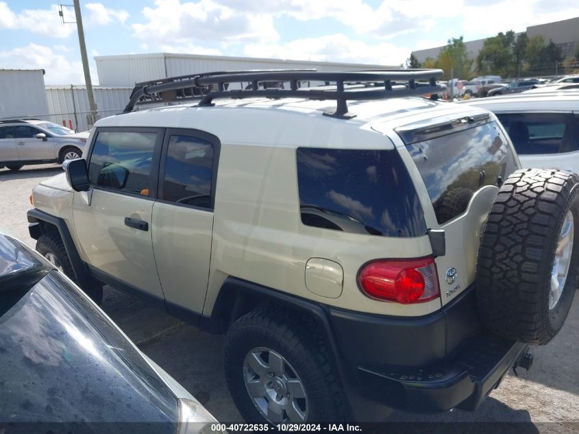 2008 Toyota Fj Cruiser VIN: JTEBU11F88K051036 Lot: 40722635