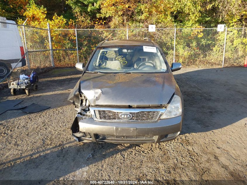 2012 Kia Sedona Lx VIN: KNDMG4C71C6432336 Lot: 40722640