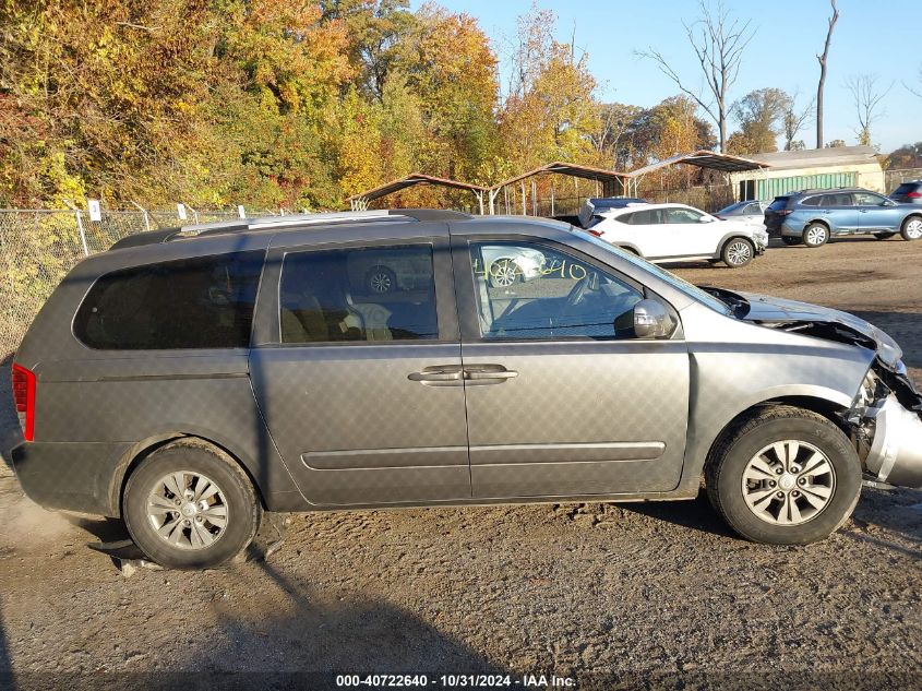 2012 Kia Sedona Lx VIN: KNDMG4C71C6432336 Lot: 40722640