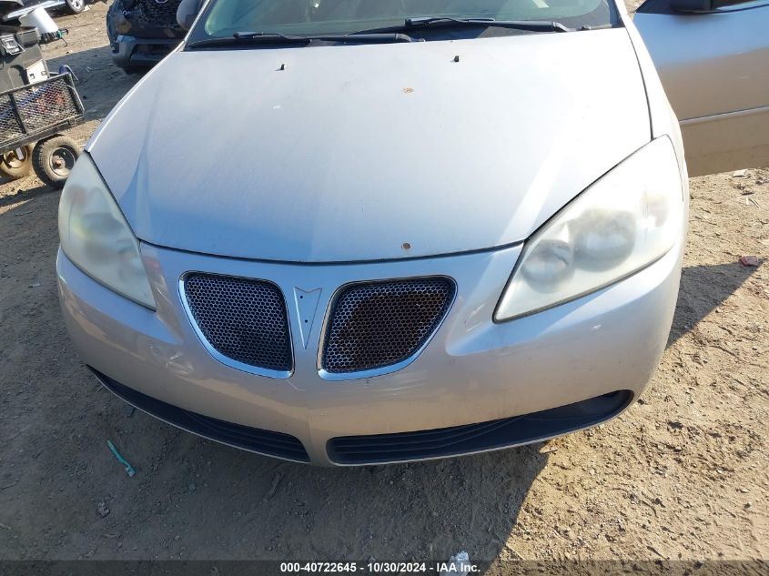 2006 Pontiac G6 Gt VIN: 1G2ZH578364189299 Lot: 40722645