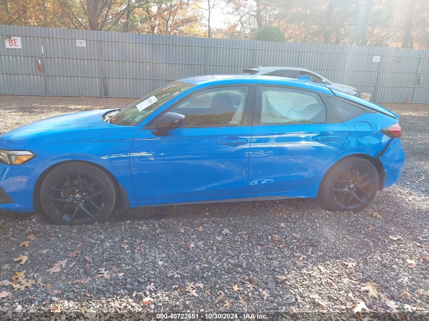 2022 HONDA CIVIC SPORT - 19XFL2H84NE008818