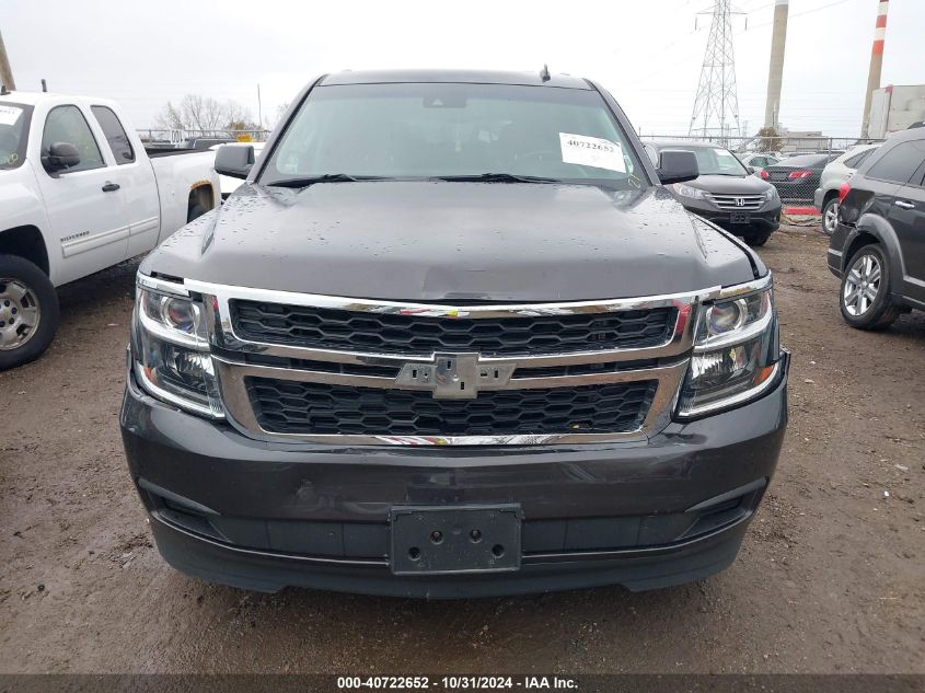 2015 Chevrolet Tahoe Lt VIN: 1GNSKBKC1FR185497 Lot: 40722652