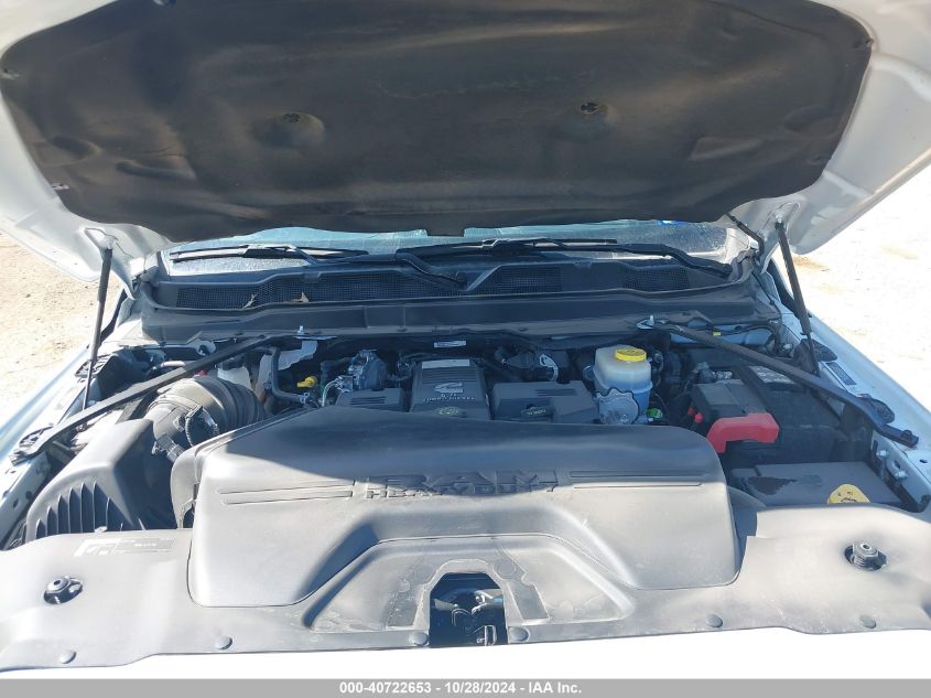2022 RAM 2500 VIN: 3C6UR5TL2NG290181