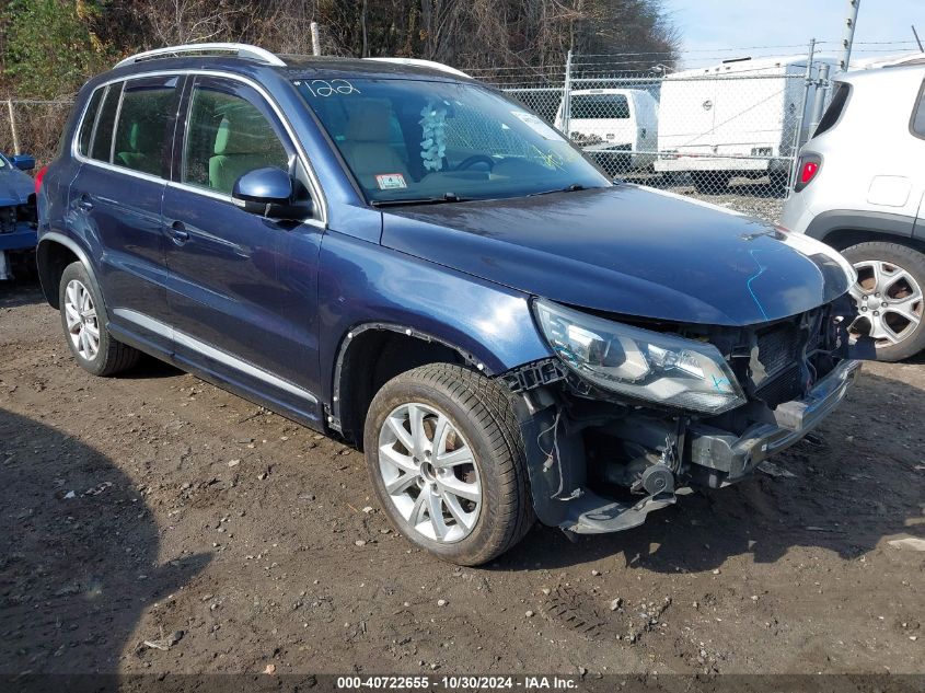 VIN WVGBV3AX8EW044125 2014 Volkswagen Tiguan, R-Line no.1