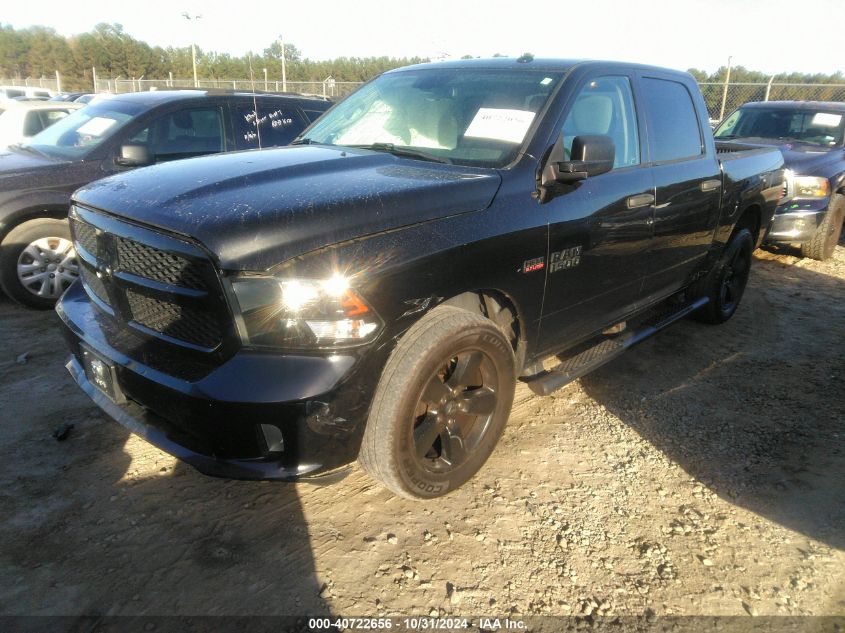 2016 Ram 1500 Express VIN: 3C6RR7KT5GG348936 Lot: 40722656