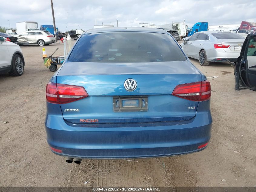 2018 Volkswagen Jetta 1.4T S VIN: 3VW2B7AJ0JM224951 Lot: 40722662