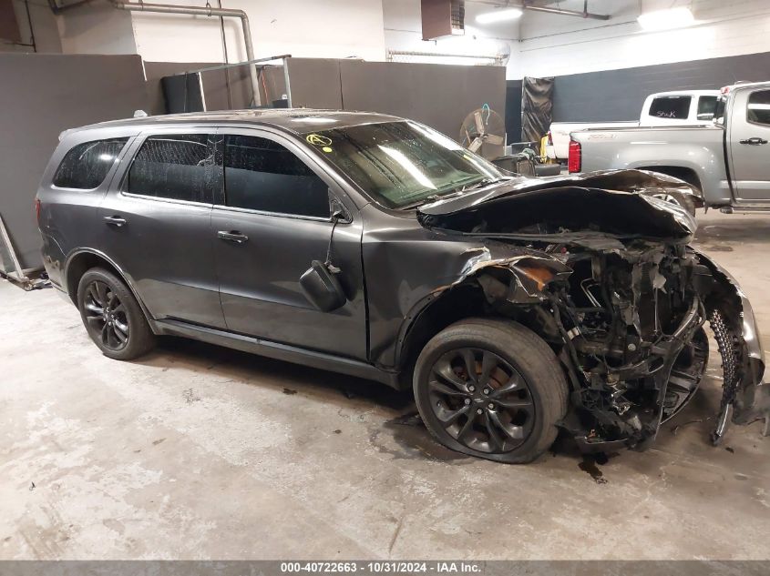 2021 Dodge Durango Sxt Plus Awd VIN: 1C4RDJAG7MC793072 Lot: 40722663