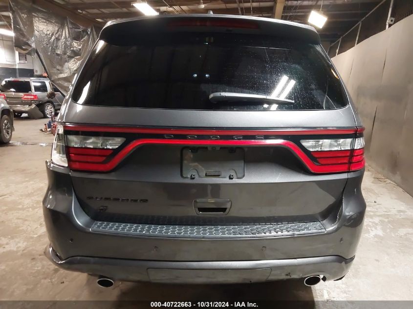 2021 Dodge Durango Sxt Plus Awd VIN: 1C4RDJAG7MC793072 Lot: 40722663